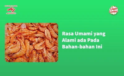 Rasa Umami yang Alami ada Pada Bahan-bahan Ini